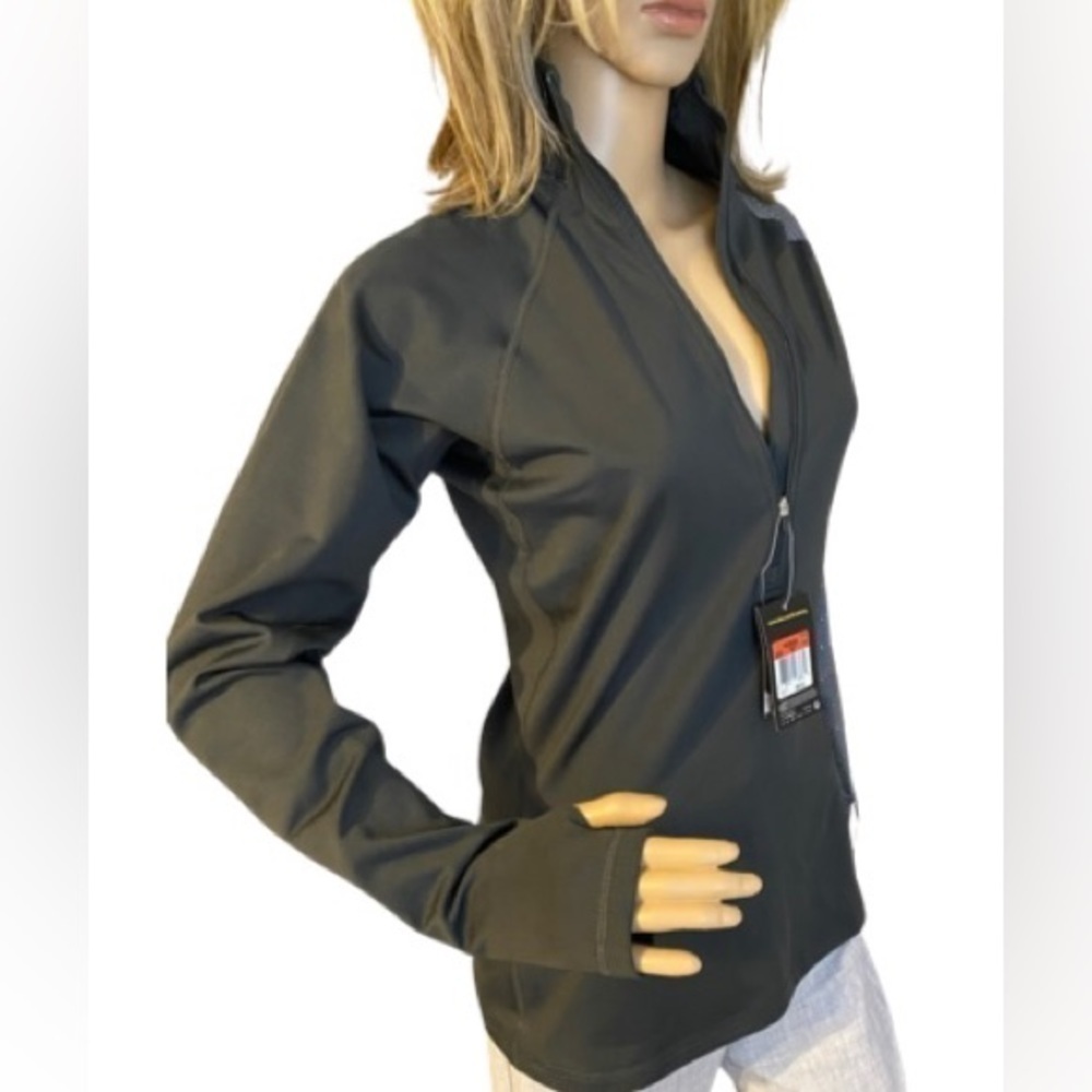 Nike Pro Livestrong Large 1/2 Zip Stretch Running / Golf Pullover NWT FIRM - Picture 2 of 12